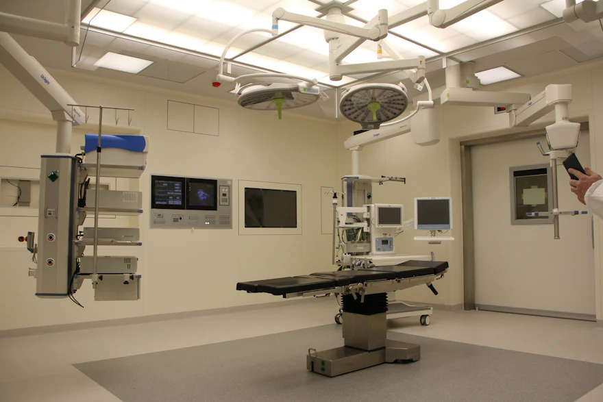 Outpatient Services at Oxygen Hospital